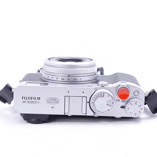 FUJIFILM X100V (Silver) con filtro NiSi más accesorios - Usado 10