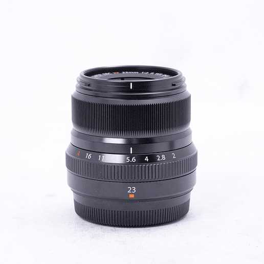 Lente FUJIFILM XF 23mm f2 R WR - Usado 2