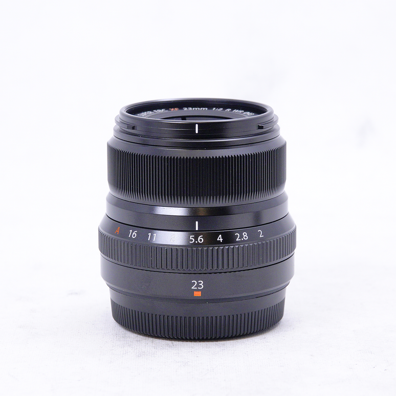 Lente FUJIFILM XF 23mm f2 R WR - Usado 2