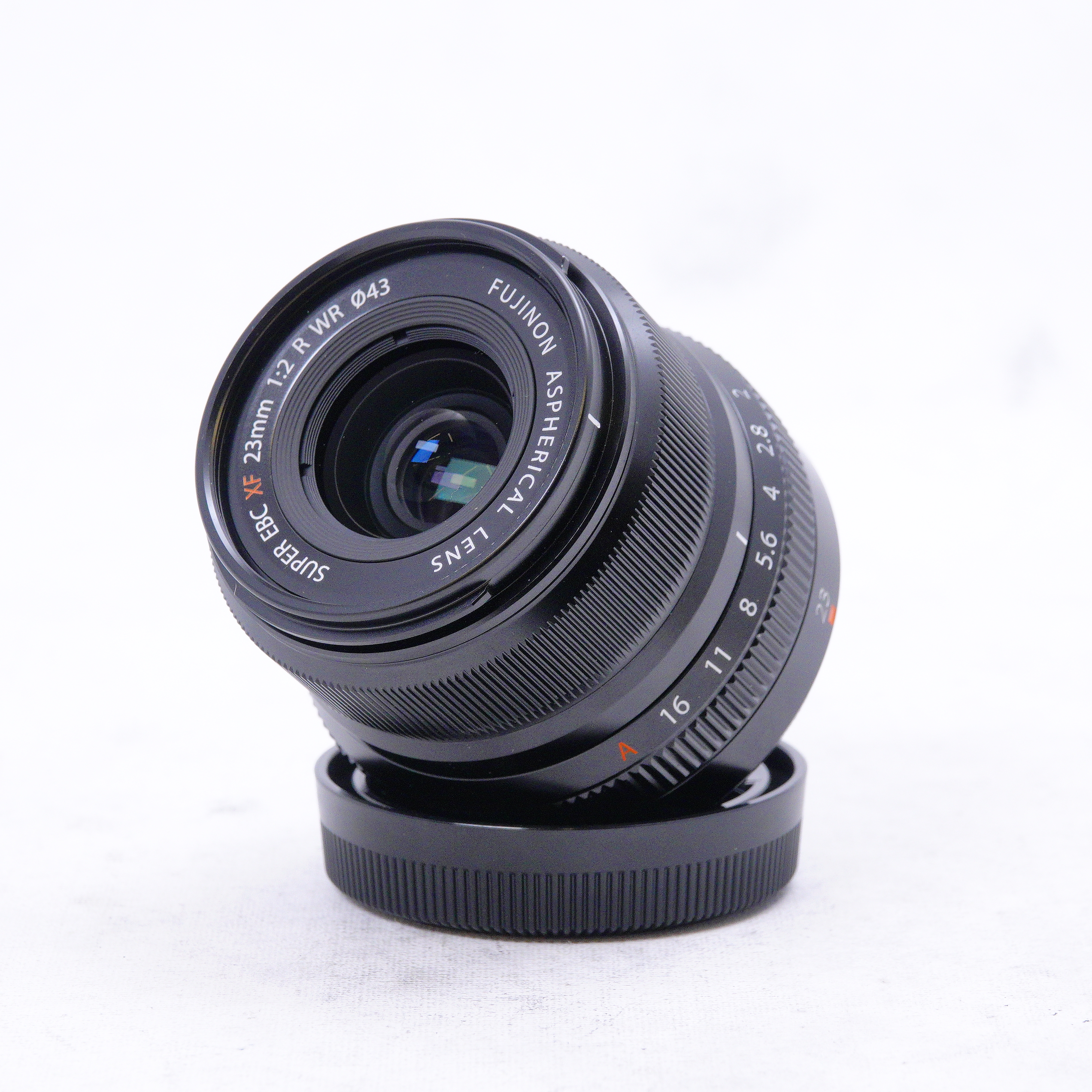 Lente FUJIFILM XF 23mm f2 R WR - Usado