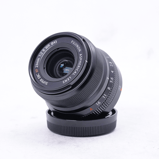 Lente FUJIFILM XF 23mm f2 R WR - Usado 3
