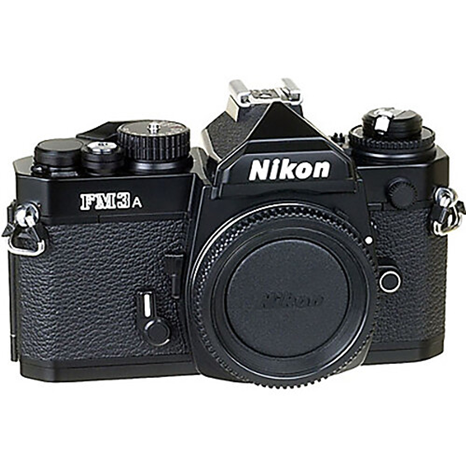 Nikon FM3a Black