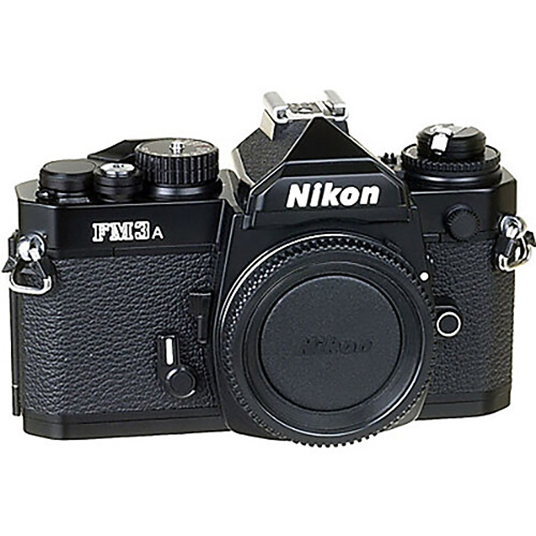 Nikon FM3a Black 1