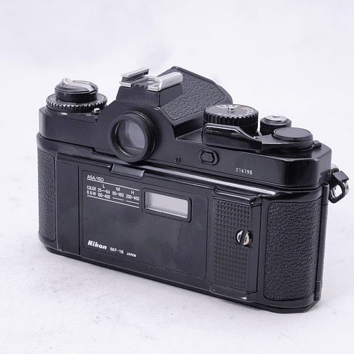 Nikon FM3a Black 4
