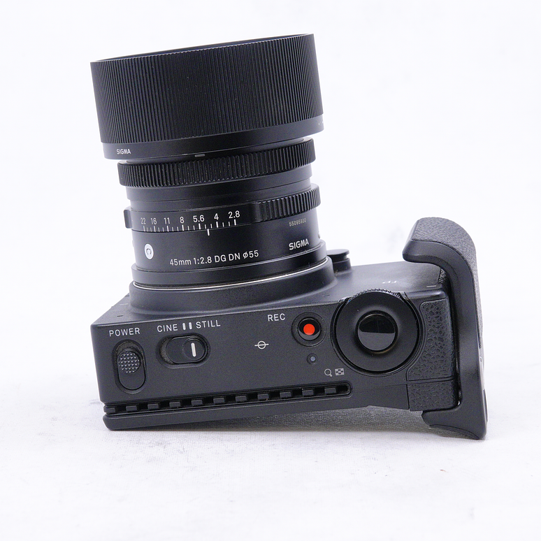  Sigma FP con lente Sigma 45mm F2.8 DG DN Contemporary - Usado 10