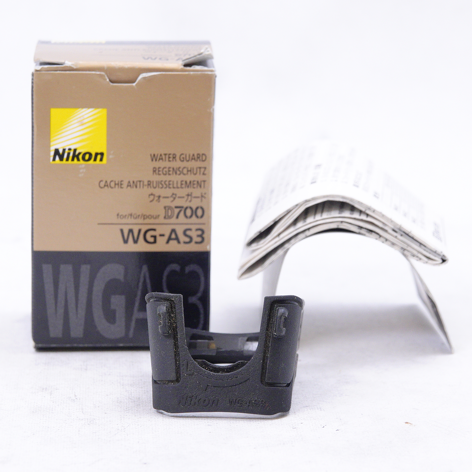 Nikon WG-AS3 protección contra agua para Hot shoe D700 - Usado