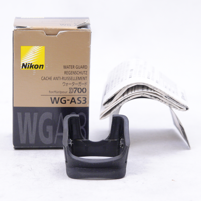 Nikon WG-AS3 protección contra agua para Hot shoe D700 - Usado 2