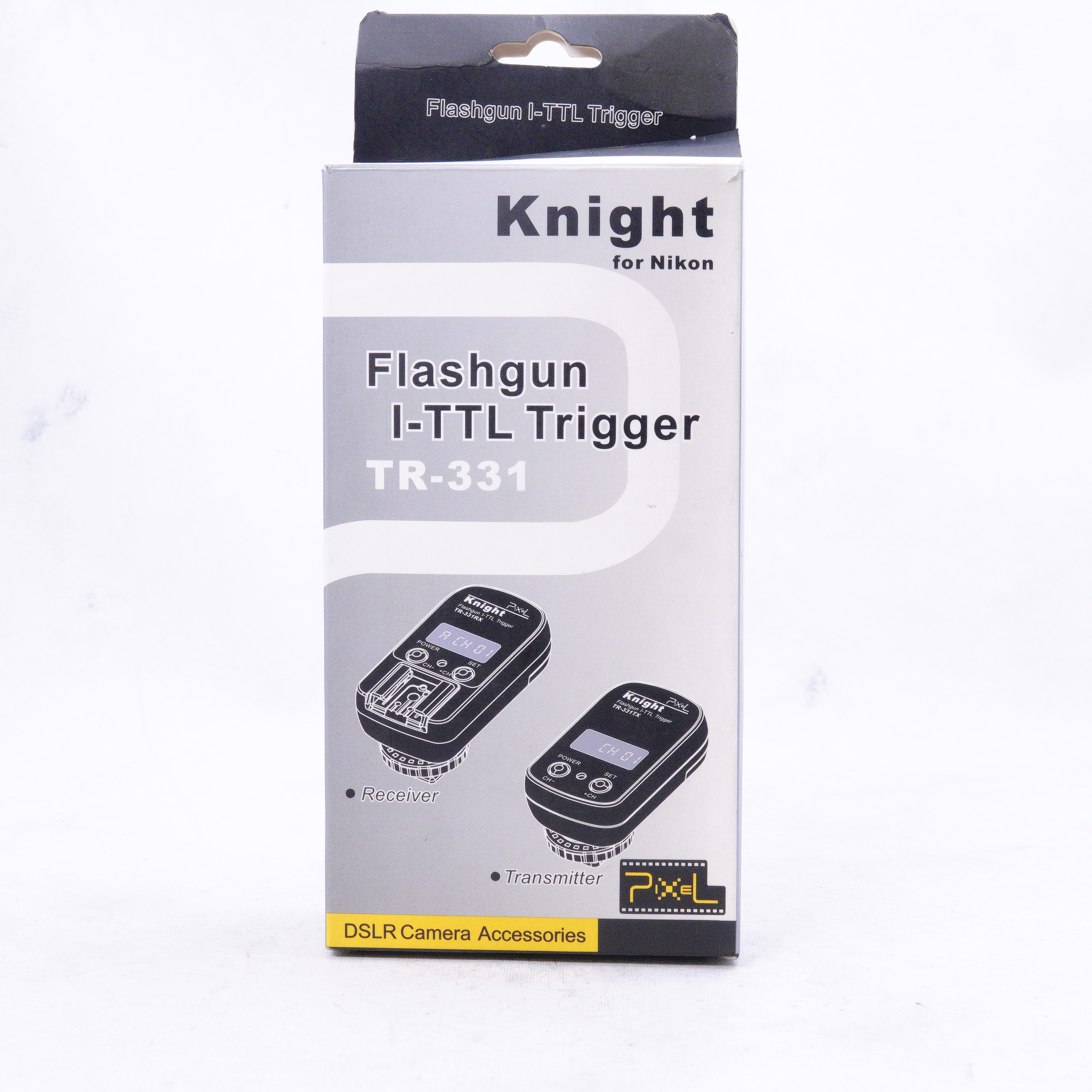 Trigger Pixel Knight con TTL para Nikon TR-331 (1 transmitter - 3 reciver) - Usado