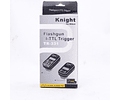 Trigger Pixel Knight con TTL para Nikon TR-331 (1 transmitter - 3 reciver) - Usado