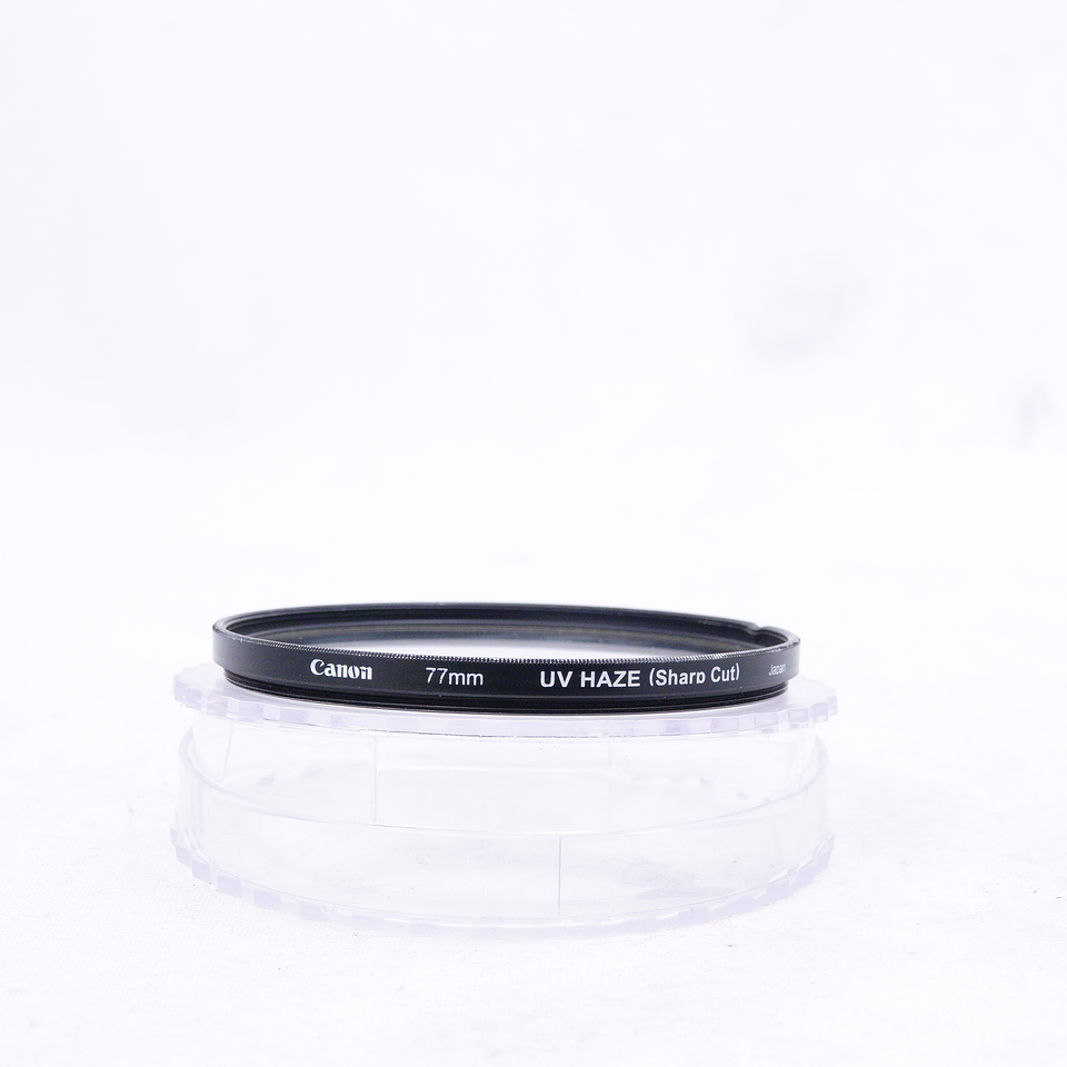 Filtro Canon UV Haze (Sharp Cut) Japones 77mm - Usado
