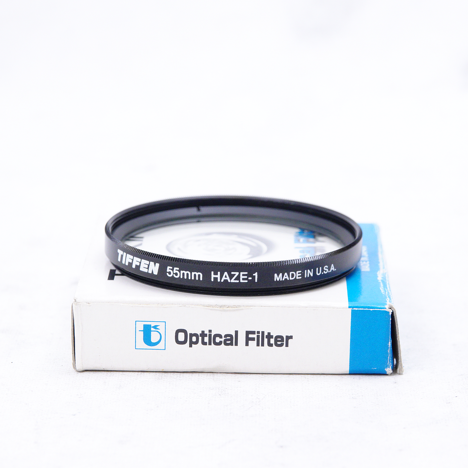 Filtro Tiffen UV 55mm HAZE-1 made in USA - Usado