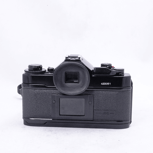 Canon A1 con Lente canon FD 28mm 2.8 y Flash - Usado 4