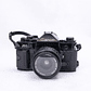Canon A1 con Lente canon FD 28mm 2.8 y Flash - Usado - Miniatura 7
