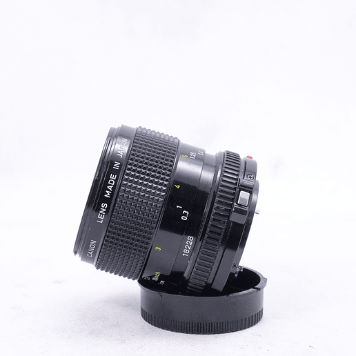 Canon FD 50mm F3.5 Macro con tubo de extensión FD25 - Usado 5