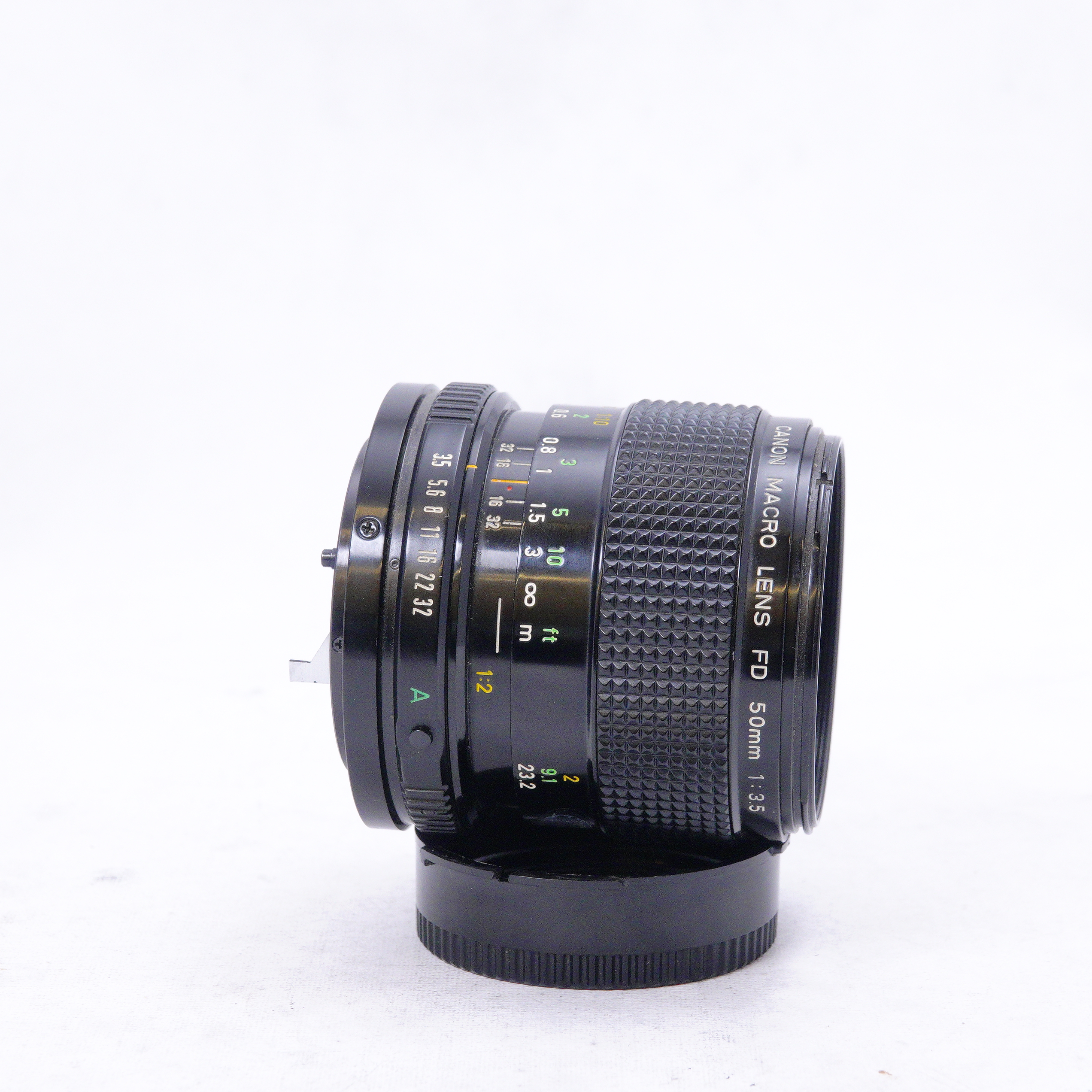Canon FD 50mm F3.5 Macro con tubo de extensión FD25 - Usado