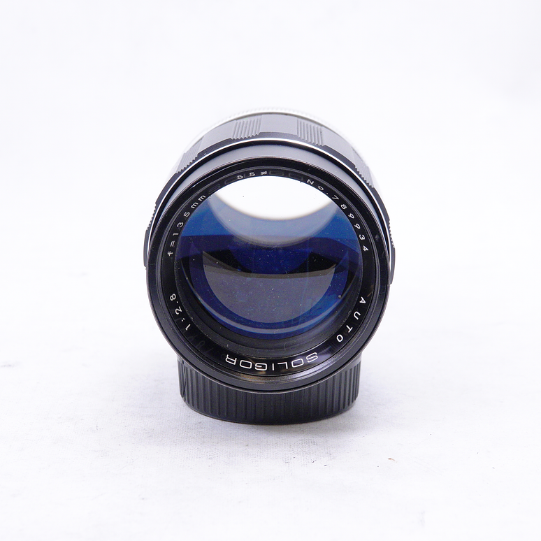 Soligor 135mm f2.8 para Nikon - Usado 2