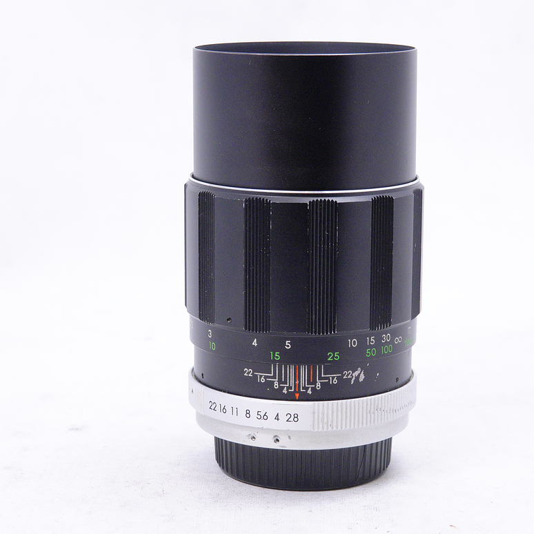 Soligor 135mm f2.8 para Nikon - Usado 7