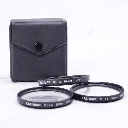 Kalimar Lentillas Close Up +1+2+4 - Usado 1