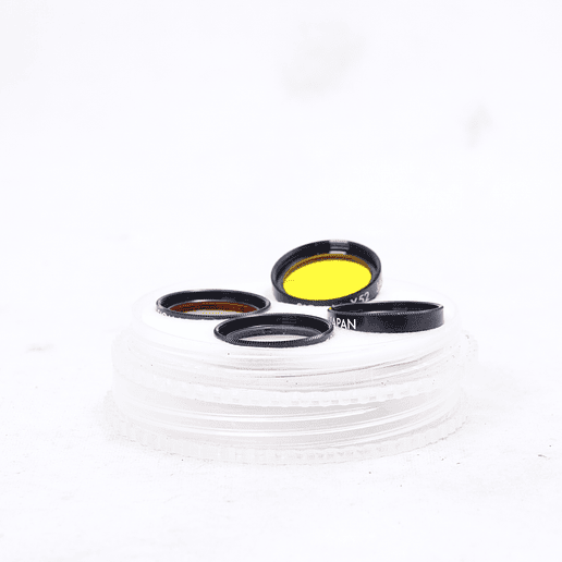 SIGMA pack 22.5mm GLASS FILTERS- Usado 2