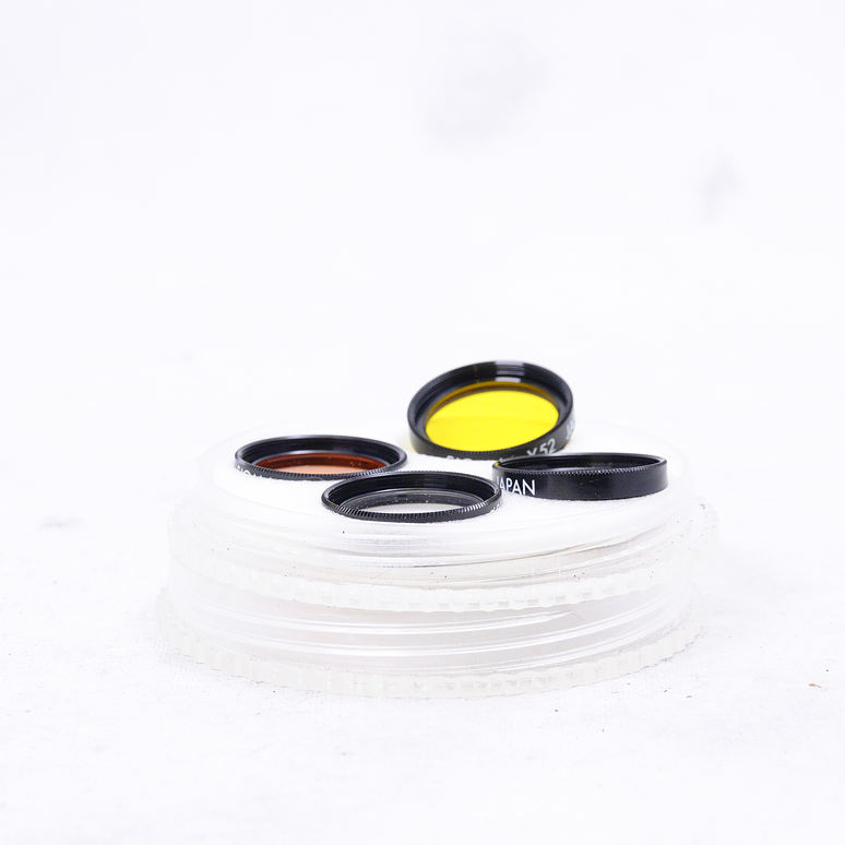 SIGMA pack 22.5mm GLASS FILTERS- Usado 2