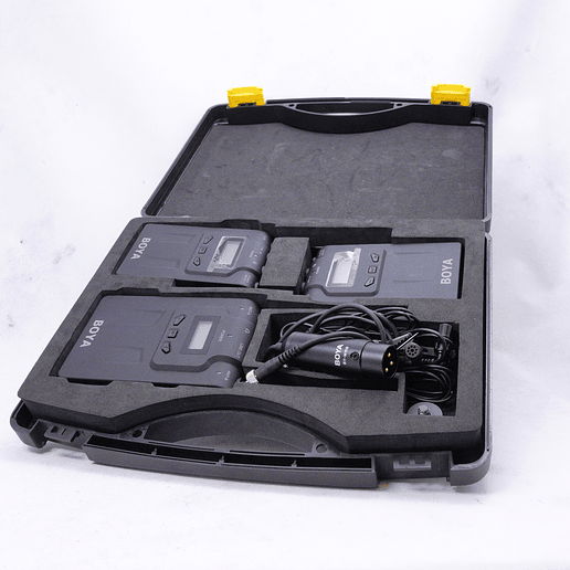 BOYA BY-WM8 Pro-K2 Sistema Lavalier Wireless de Doble Canal - Usado 4