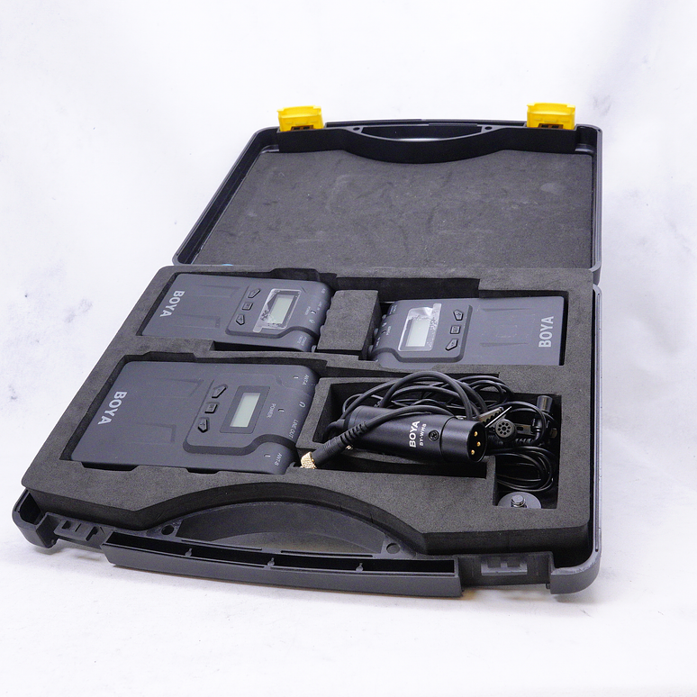 BOYA BY-WM8 Pro-K2 Sistema Lavalier Wireless de Doble Canal - Usado 4