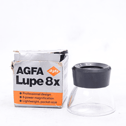 Agfa Lupe 8x - Usado