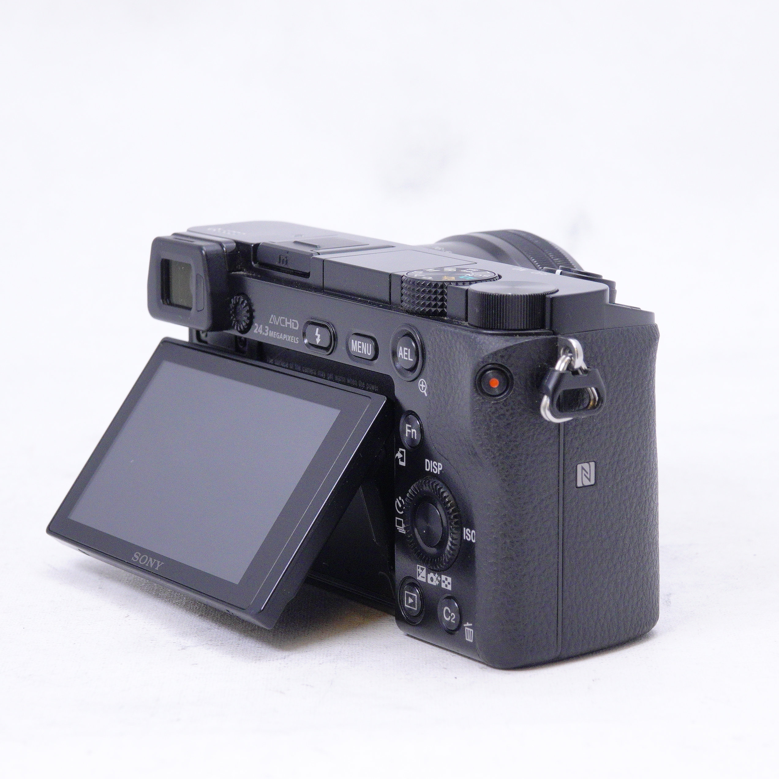 Sony Alpha a6000 - Cámara digital sin espejo con lentes Power Zoom