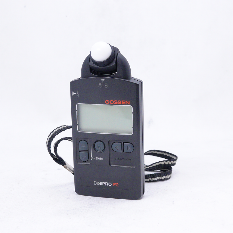 Medidor de luz Gossen Digipro F2, f/1 a f/90 9/10 -Usado 2