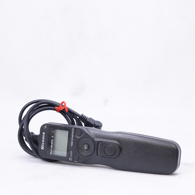 Mando a distancia con temporizador Micnova MQ-STC3 para Canon - Usado 1