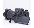 Canon EOS Rebel T6s DSLR con lente 18-135mm y accesorios - Usado