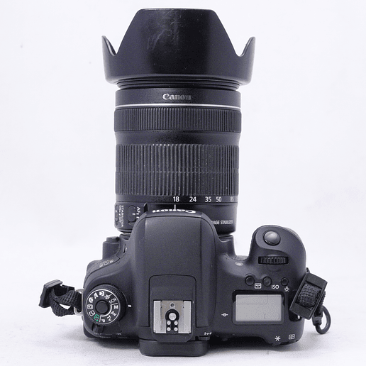 Canon EOS Rebel T6s DSLR con lente 18-135mm y accesorios - Usado 10