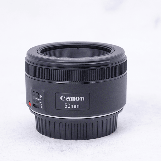 Lente Canon EF 50mm f1.8 STM - Usado 2