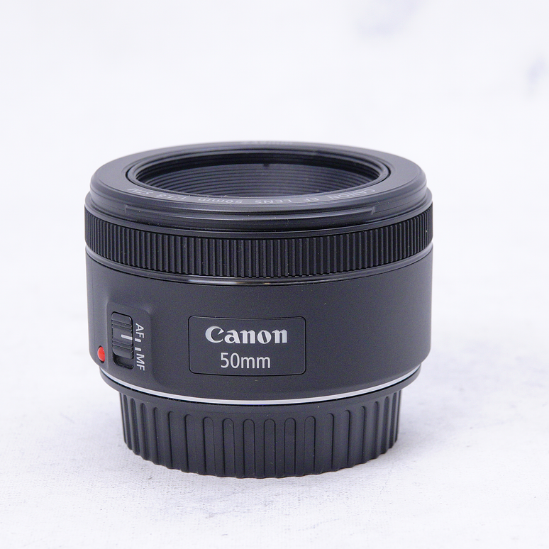 Lente Canon EF 50mm f1.8 STM - Usado 2