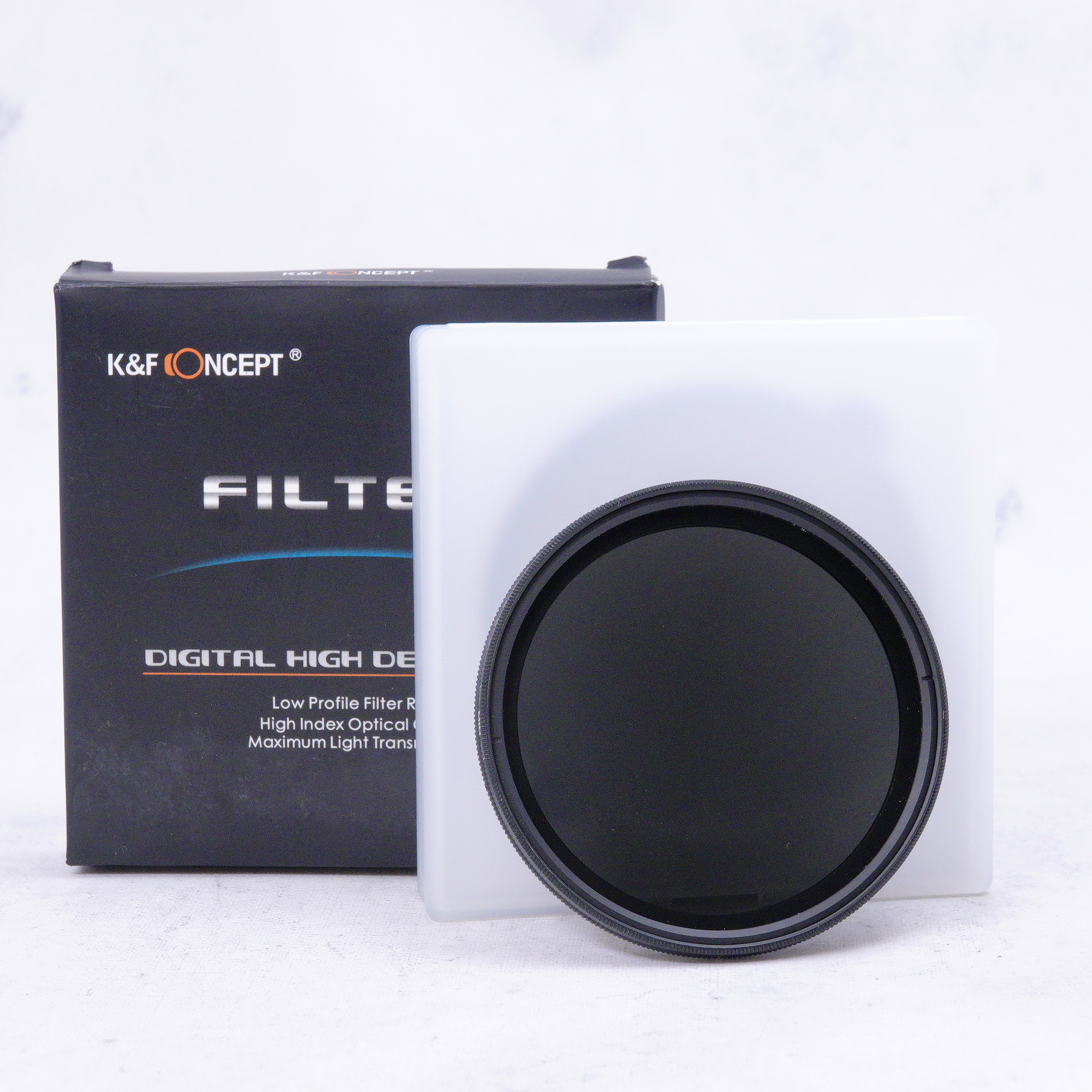K&F Concept filtro de densidad neutra 67mm - Usado