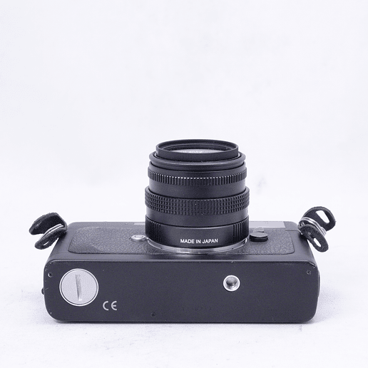 Konica Hexar RF con lente Hexanon 50mm f2 y flash HX-18W - Usado 7