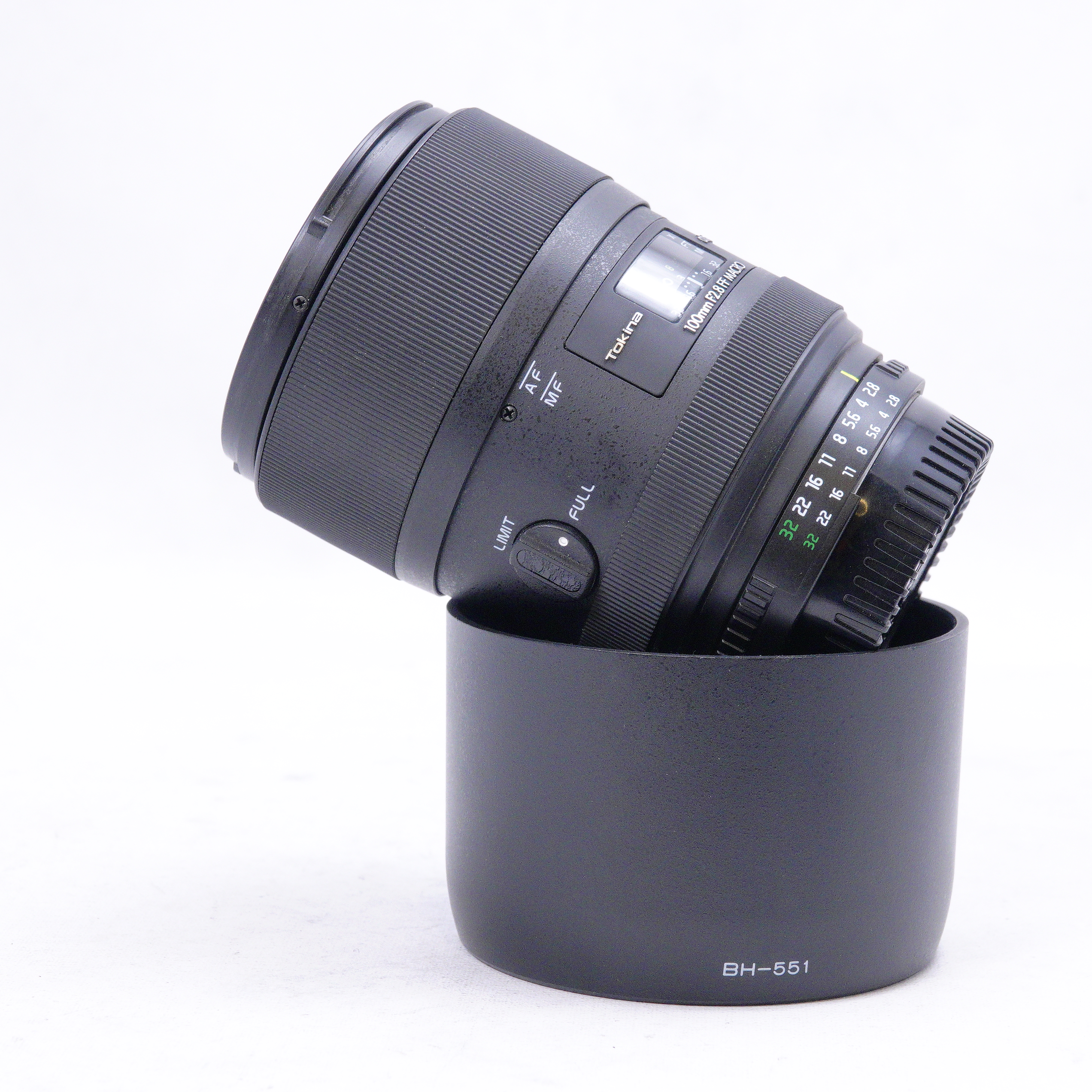 Tokina atxi 100mm f2.8 FF Macro para Nikon F - Usado