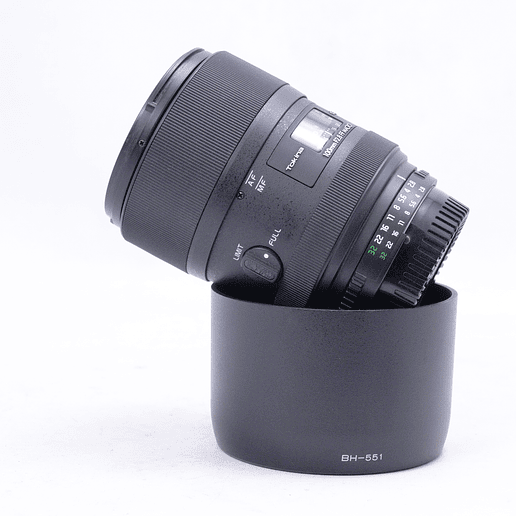 Tokina atxi 100mm f2.8 FF Macro para Nikon F - Usado 2
