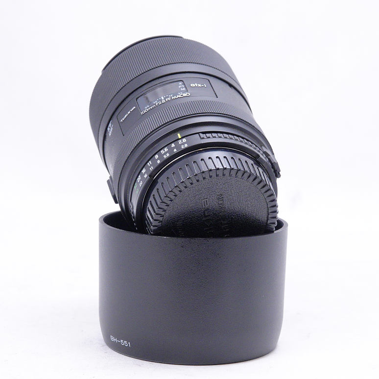Tokina atxi 100mm f2.8 FF Macro para Nikon F - Usado 3