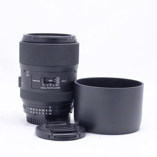 Tokina atxi 100mm f2.8 FF Macro para Nikon F - Usado 7