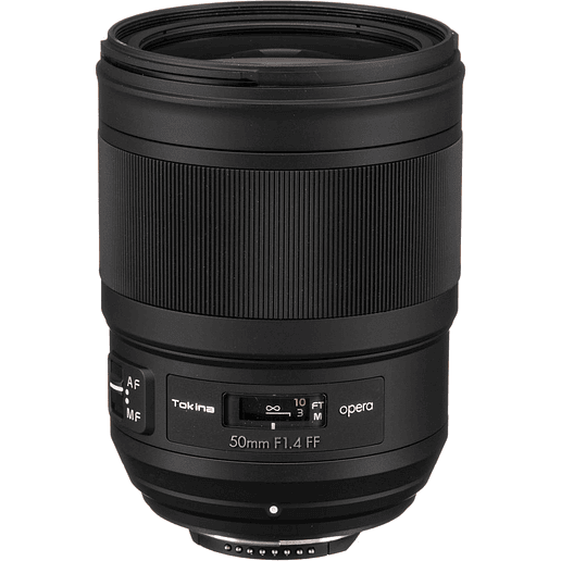 Tokina opera 50mm f1.4 FF para Nikon F - Usado 1