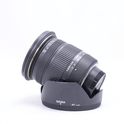 Sigma 17-50mm f/2.8 EX DC OS HSM para Nikon F - Usado 3