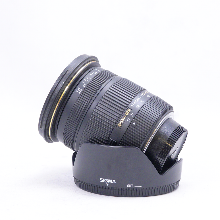 Sigma 17-50mm f/2.8 EX DC OS HSM para Nikon F - Usado 3