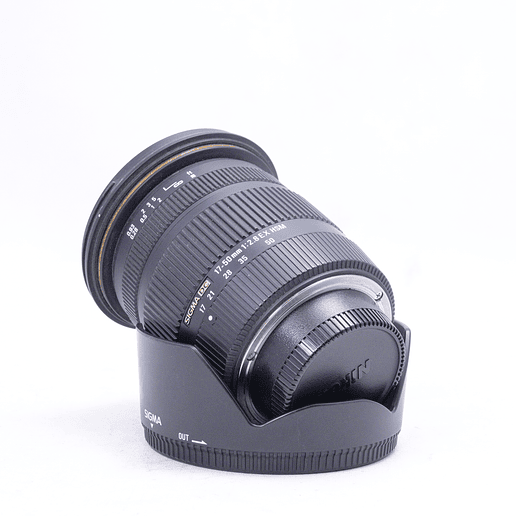 Sigma 17-50mm f/2.8 EX DC OS HSM para Nikon F - Usado 4