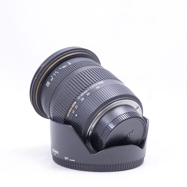 Sigma 17-50mm f/2.8 EX DC OS HSM para Nikon F - Usado 4