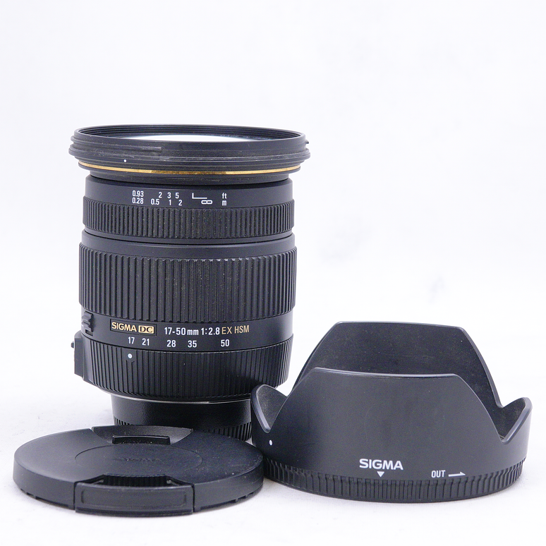 Sigma 17-50mm f/2.8 EX DC OS HSM para Nikon F - Usado 7