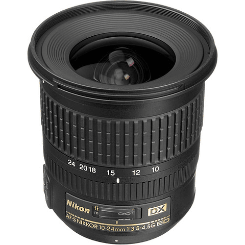 Nikon AF-S DX NIKKOR 10-24mm f/3.5-4.5G ED - Usado