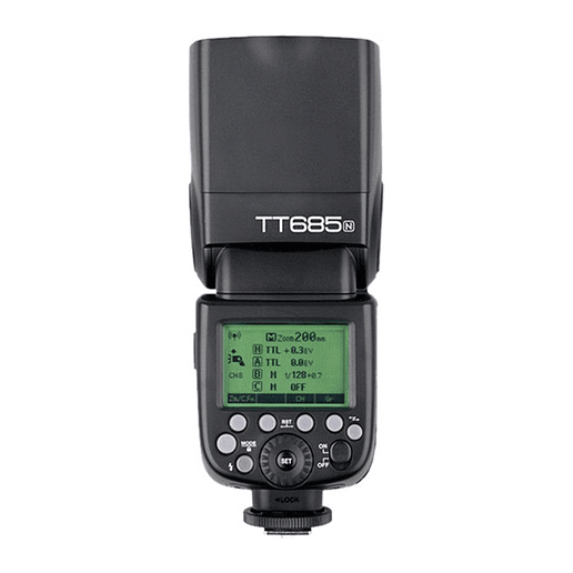 Godox TT685N Thinklite Flash Para Nikon TTL más receptor - Usado 1