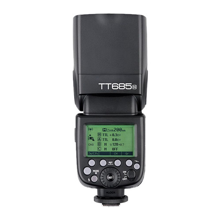 Godox TT685N Thinklite Flash Para Nikon TTL más receptor - Usado 1