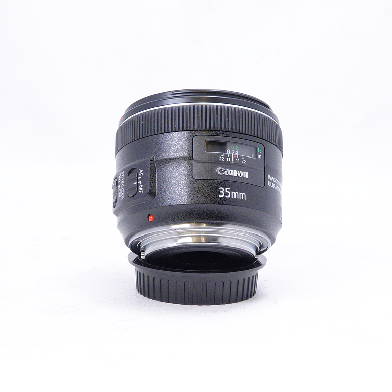 Canon EF 35mm f/2 IS USM - Usado 6